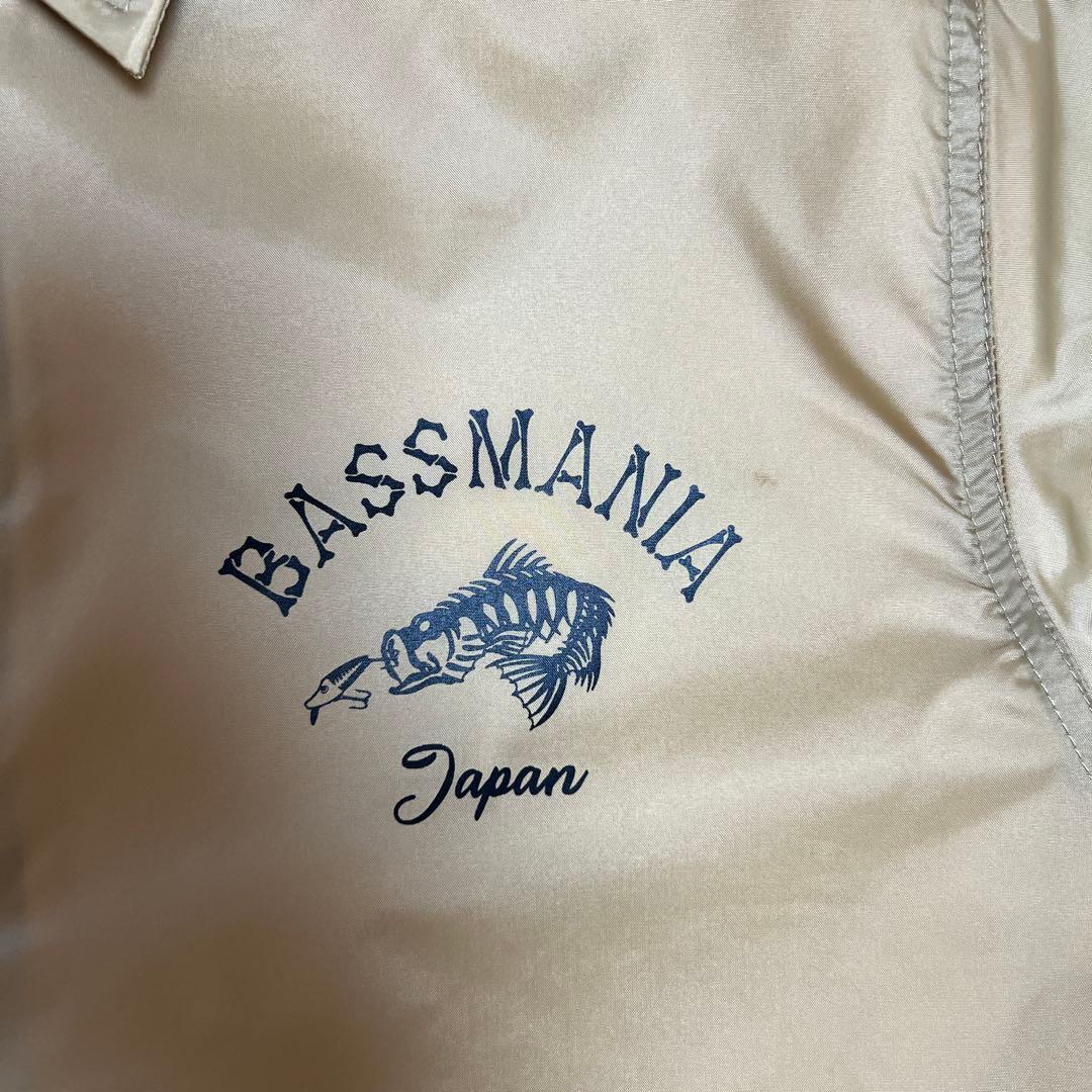 バスマニア SKULL JAPAN Boa Coach Jacket サイズS