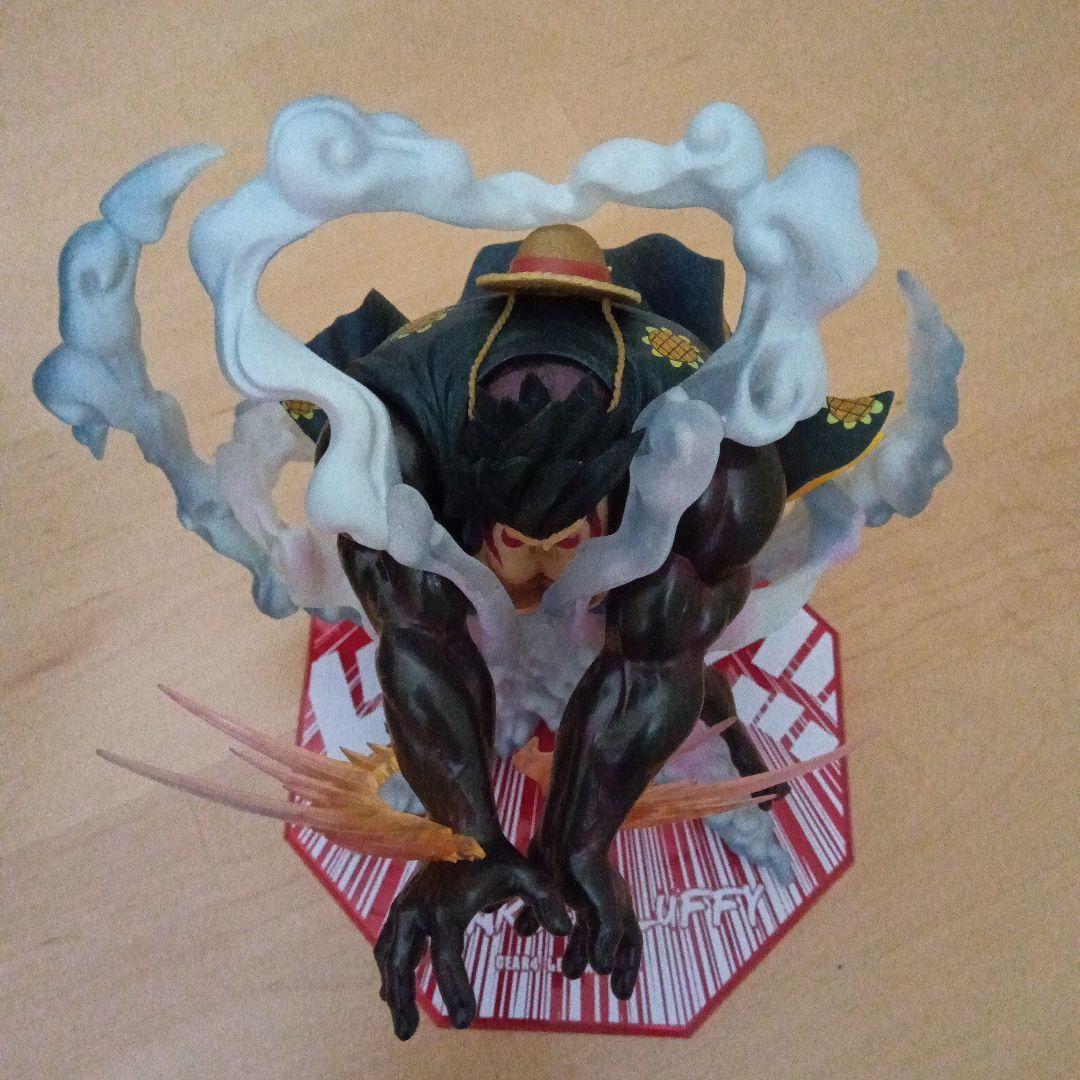 フィギュアーツZERO モンキー・D・ルフィ -ギア4 獅子・バズーカ- 「…