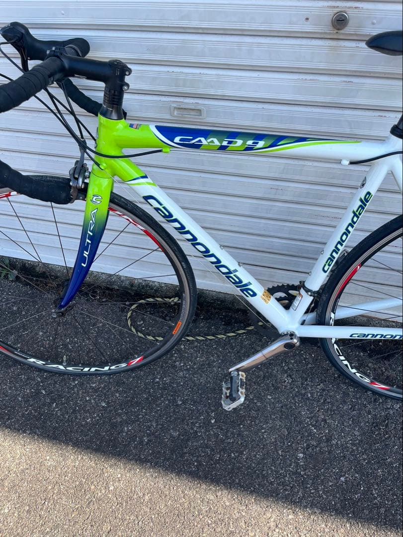 Cannondale CAAD9 ロードバイク (おまけホイール付)
