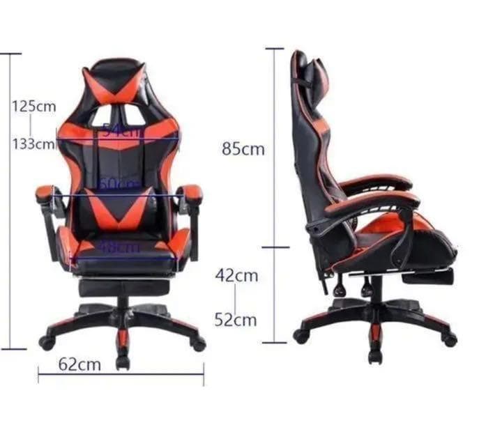 最安価 ゲーミングチェア 新品 リクライニング 事務椅子 オフィスチェア