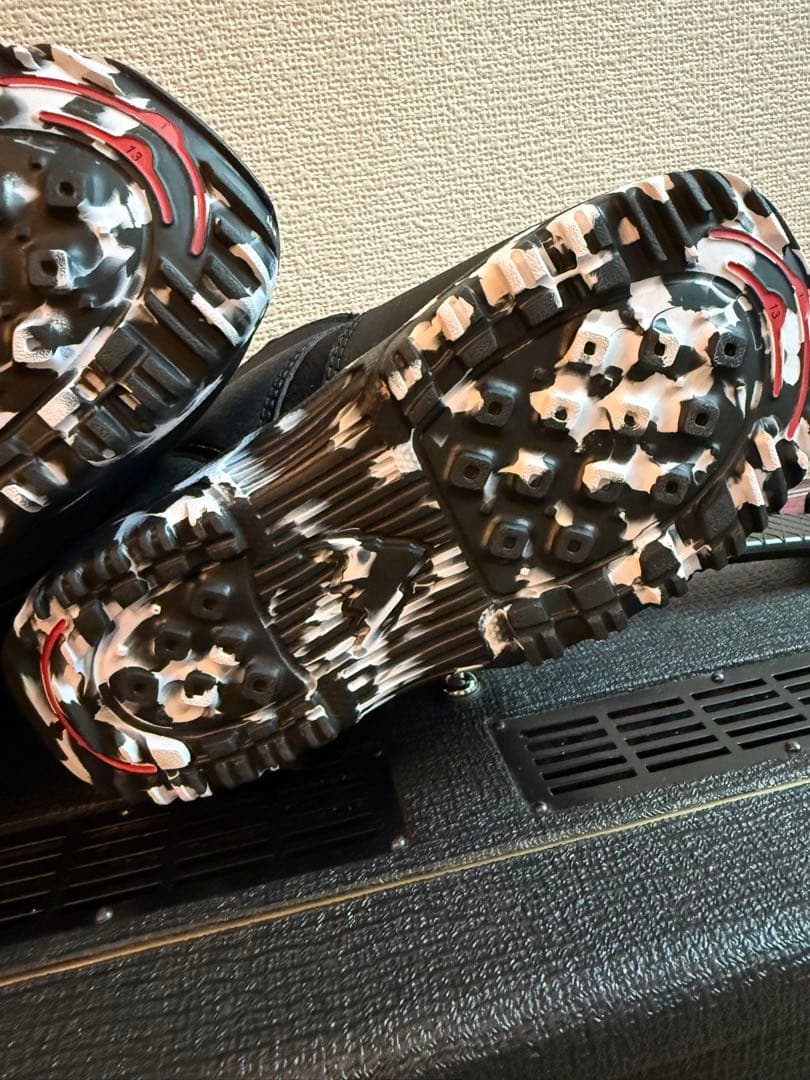 BURTON スノーボードブーツ グロムBOA 19.5㎝
