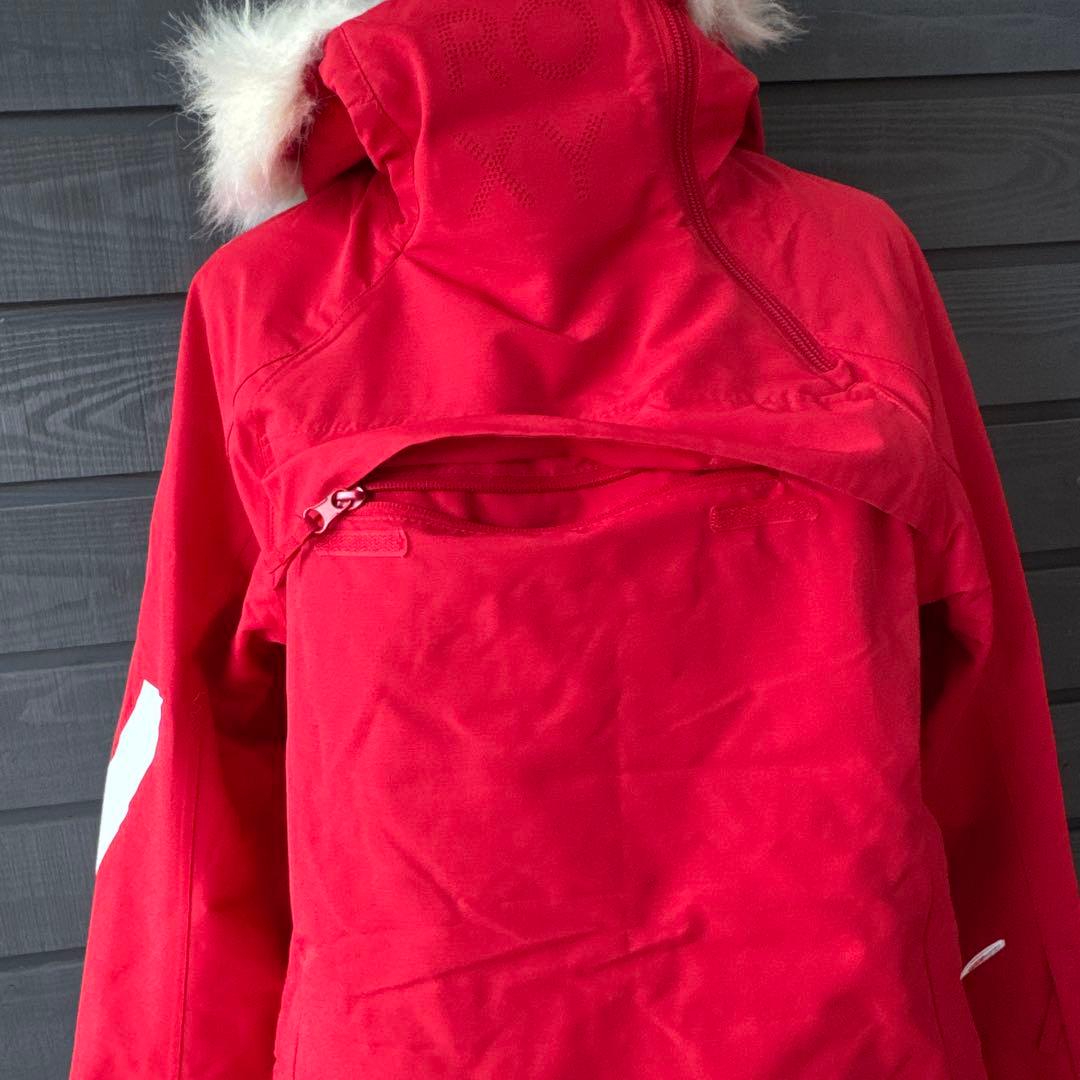 美品　レッド　ロキシー スノーボード　XS