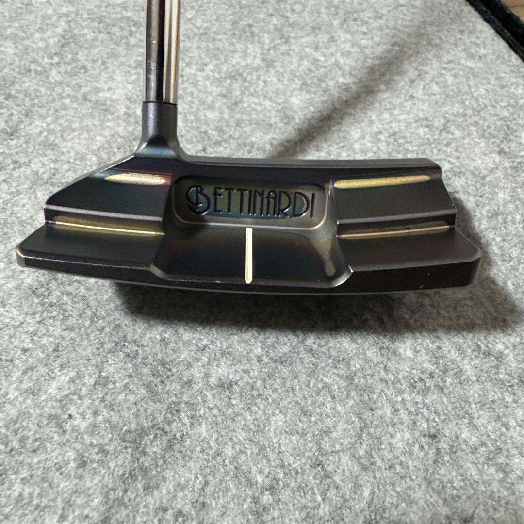 【値下げ】BETTINARDI ベッティナルディ パター 34インチ