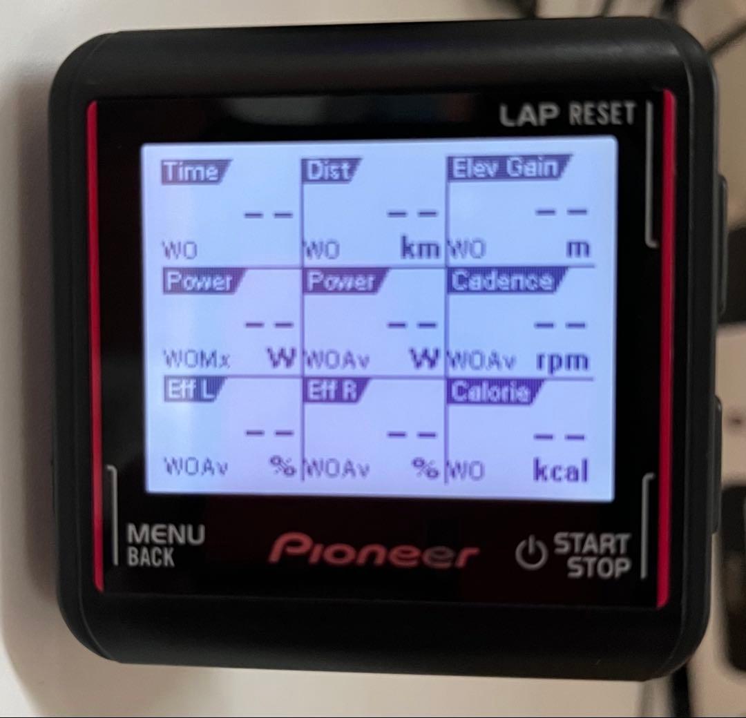 【値下中】Pioneer サイクルコンピューター CA-500 レックマウント付
