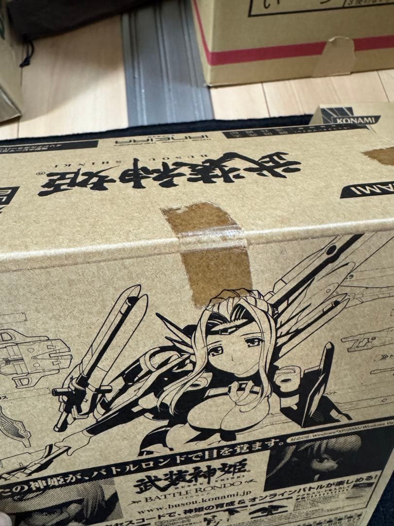 KONAMI 武装神姫 LIMITED EDITION セット