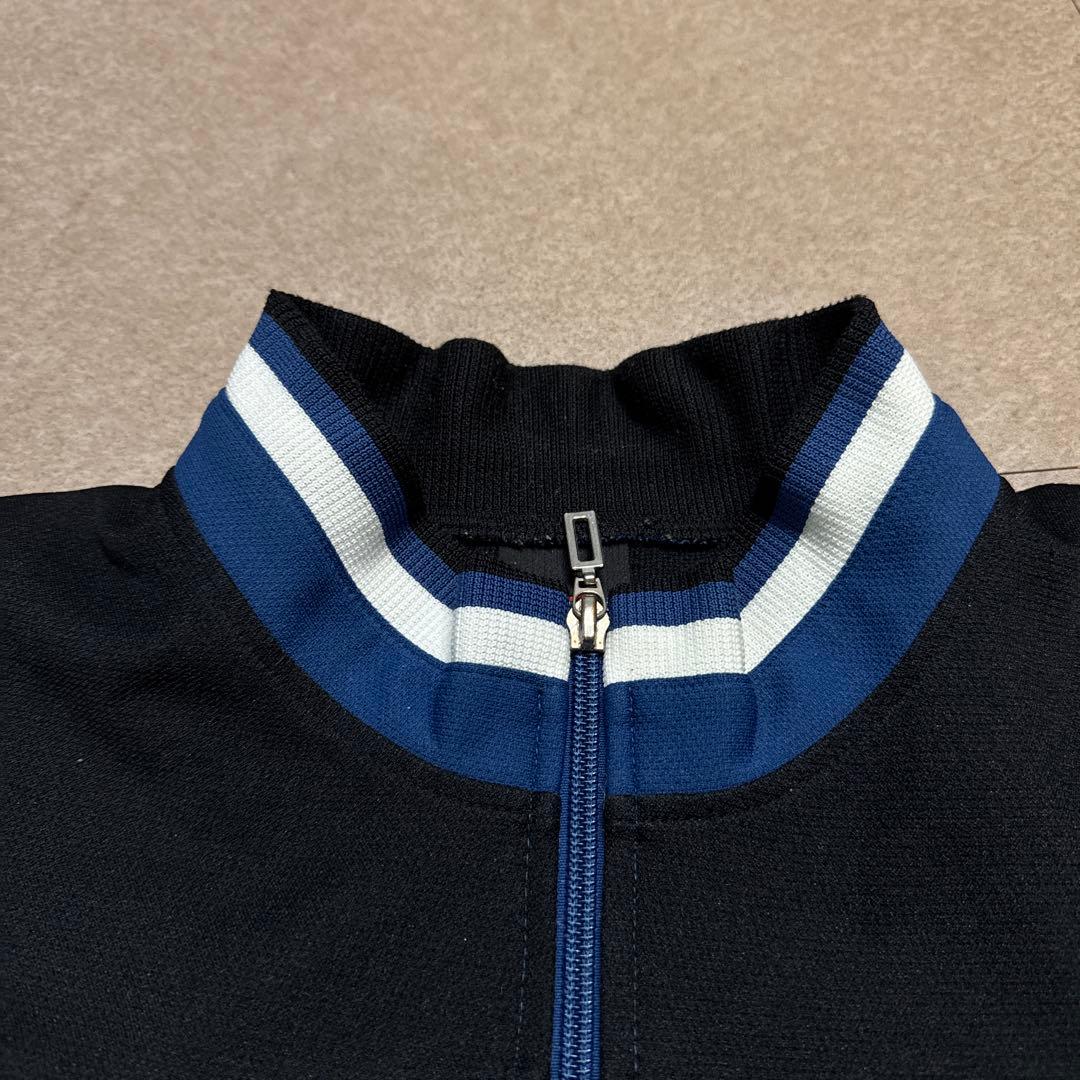 Nike ナイキ　上下セットアップ　ジャージ　ビンテージ 90s 青　黒　XL