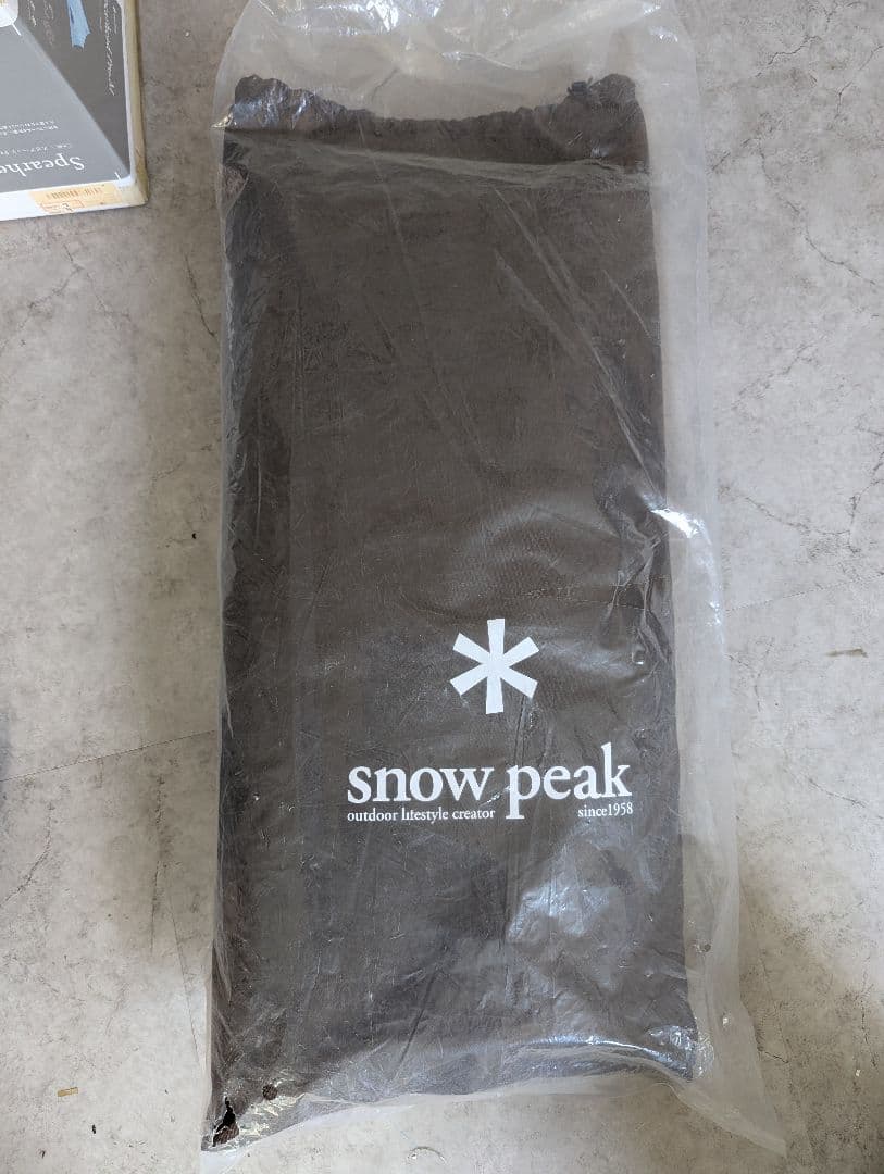 スノーピークテント Spearhead Pro.M &インナーテント未使用新品