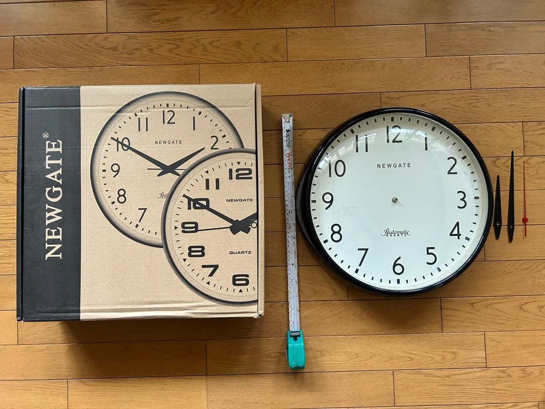 NEW GATE壁掛け時計 直径40センチ
