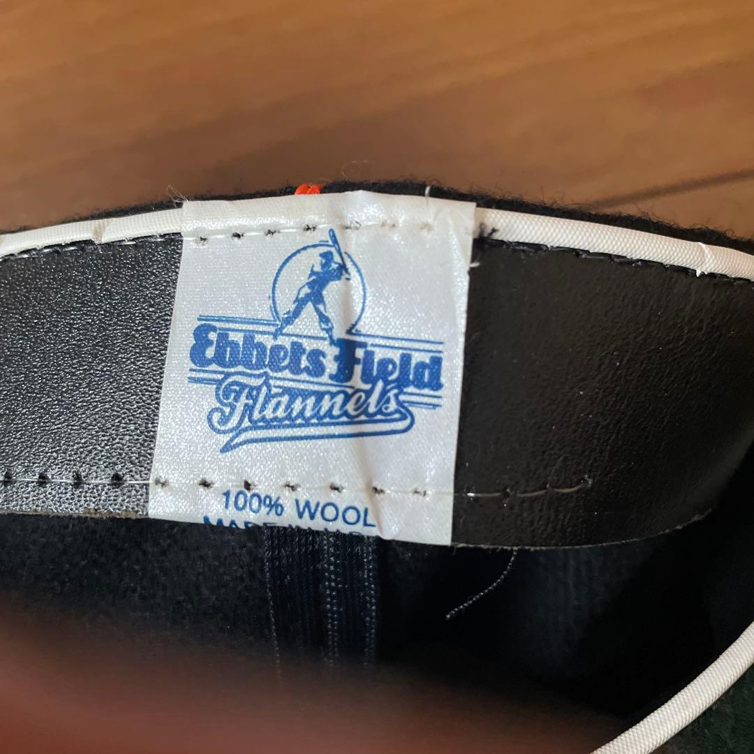 未使用　輸入　Ebbets Field Flannels オリオールズ