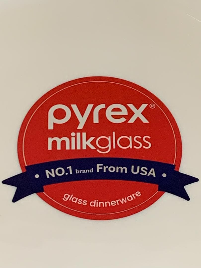 レア　新品8枚　パイレックス　PYREX アローズ　サラダ　プレート 皿