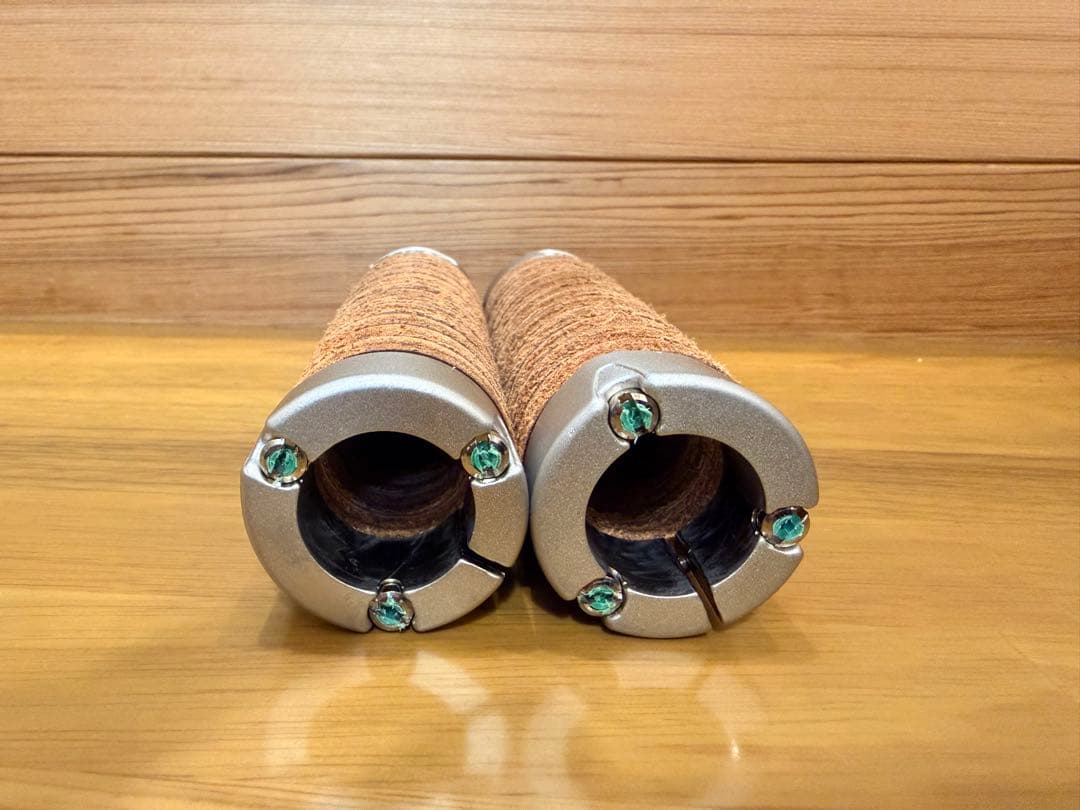 BROOKS(ブルックス) PLUMP LEATHER GRIPS ブラウン
