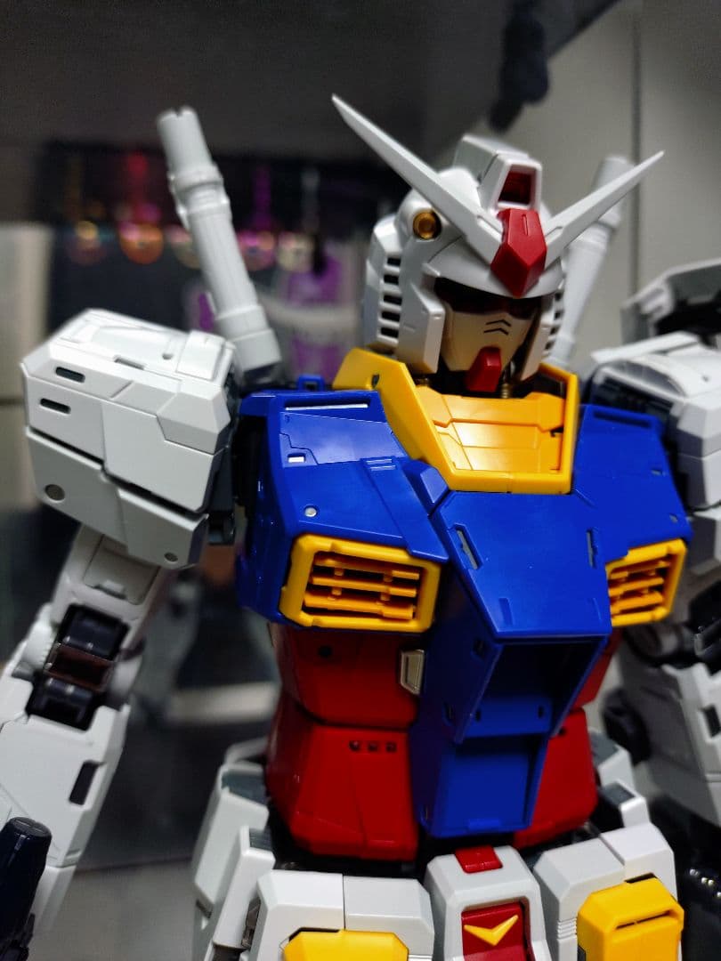 PG UNLEASHED 1/60 RX-78-2 ガンダム　完成品　 pgu