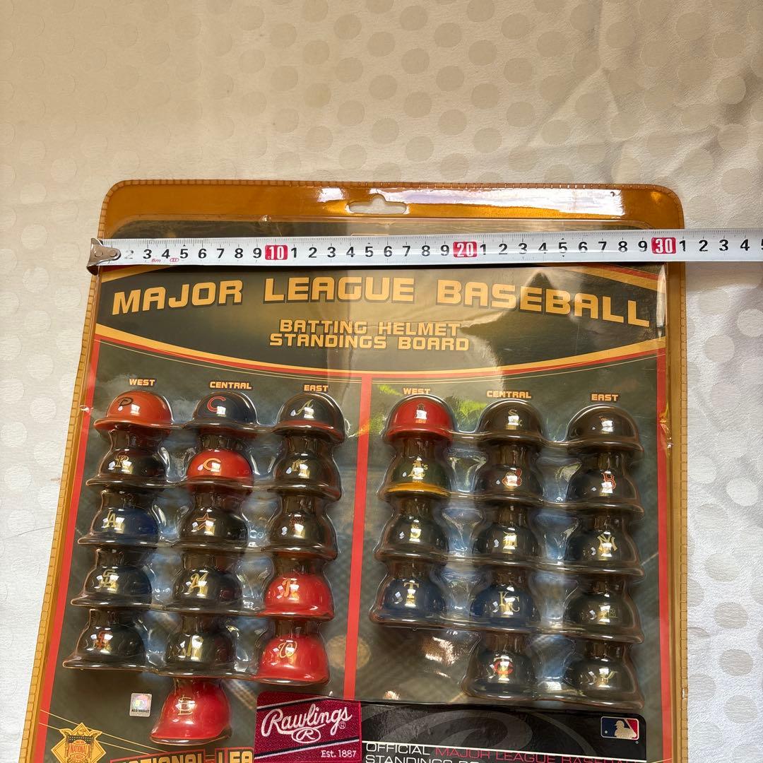 Major League Rawlings バッティングヘルメットスタンドボード