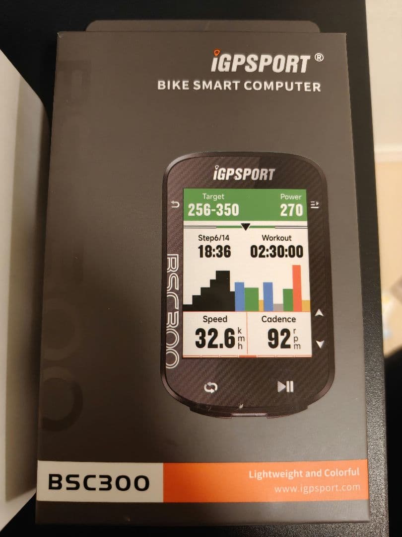 iGPSPORT BCS300 本体+マウント（iGPSPORT M80）