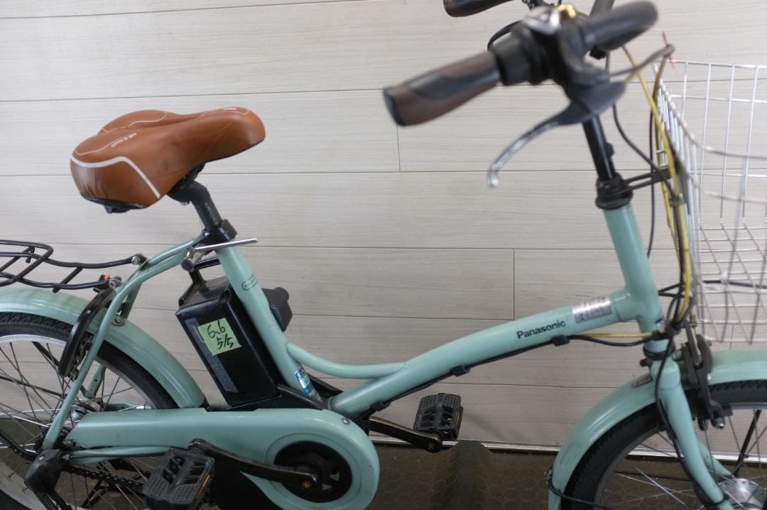 電動自転車 パナソニック　20インチ　3段　6.6Ah(5点灯）