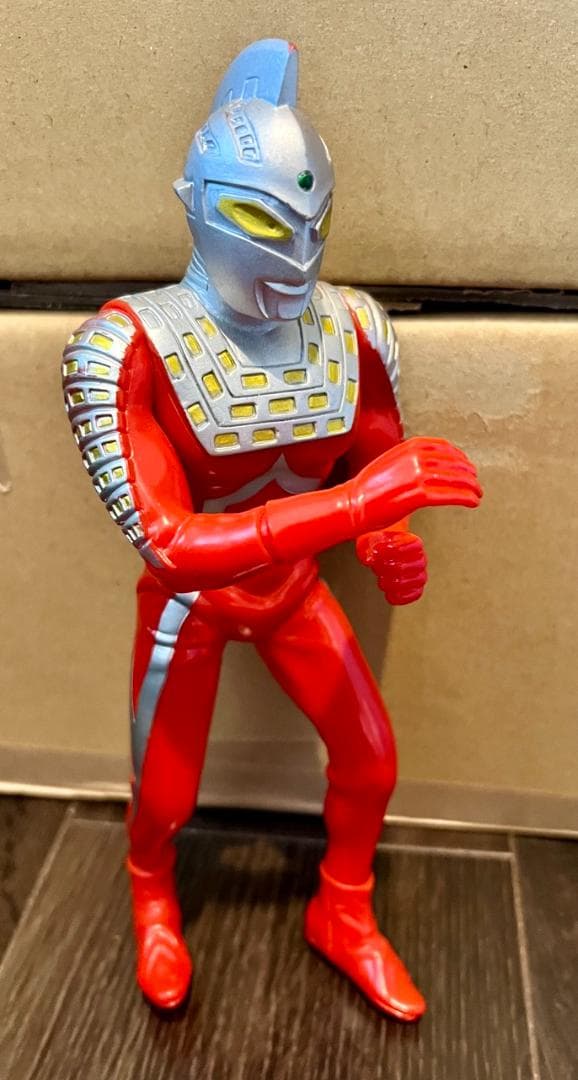 S.H.フィギュアーツ モロボシダン&ウルトラセブンソフビ(１９８９年製品)