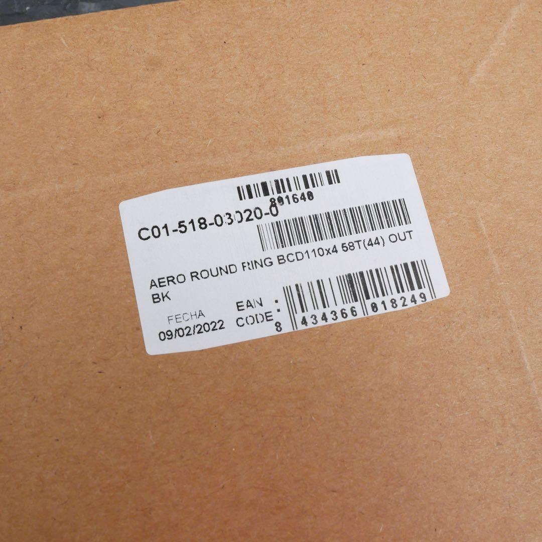 選手支給品 Rotor エアロラウンド アウターリング 58T シマノ対応 プロ
