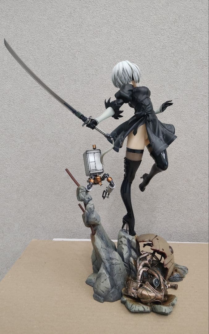 マックスファクトリー ニーアオートマタ 2B フィギュア
