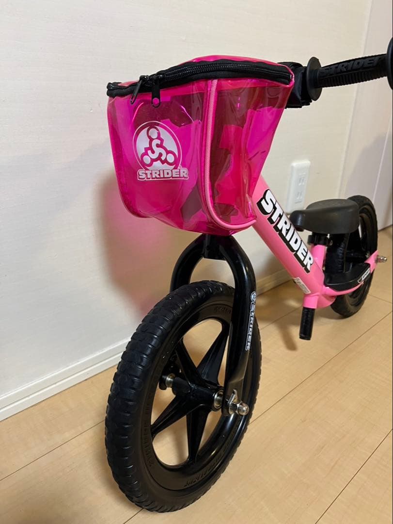 ストライダー STRIDER SPORT 12 ピンク