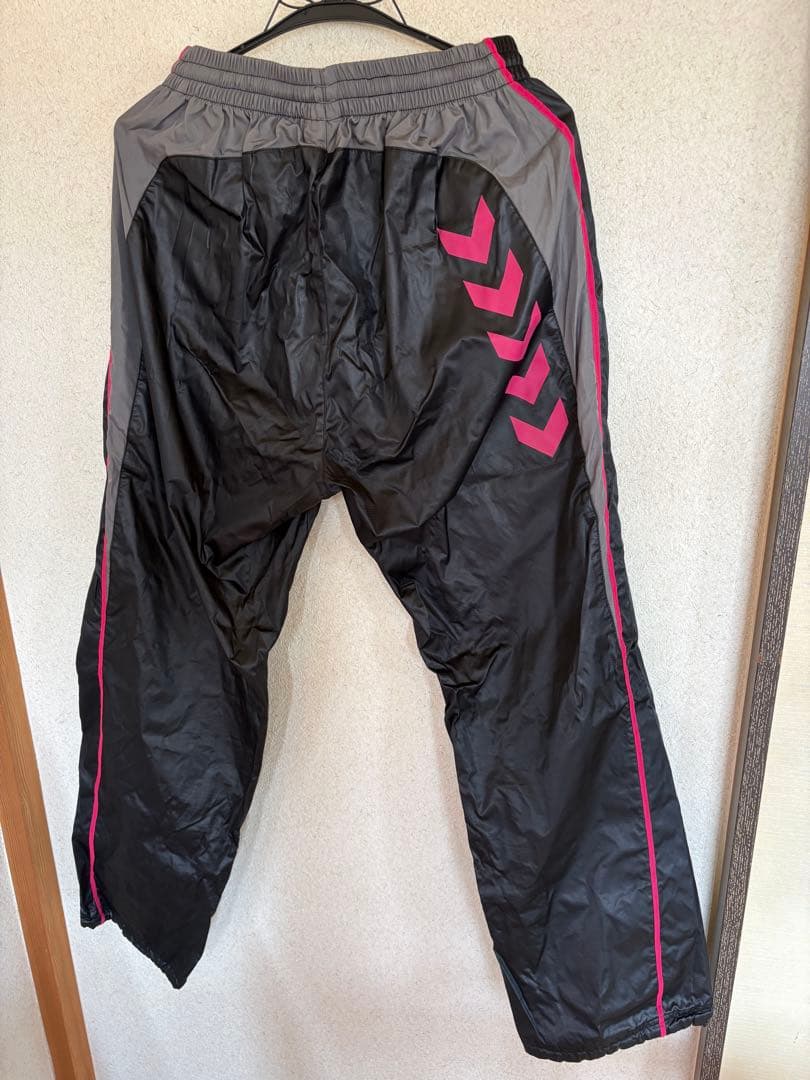 hummel Scandinavia Design ウィンドブレーカー上下セット