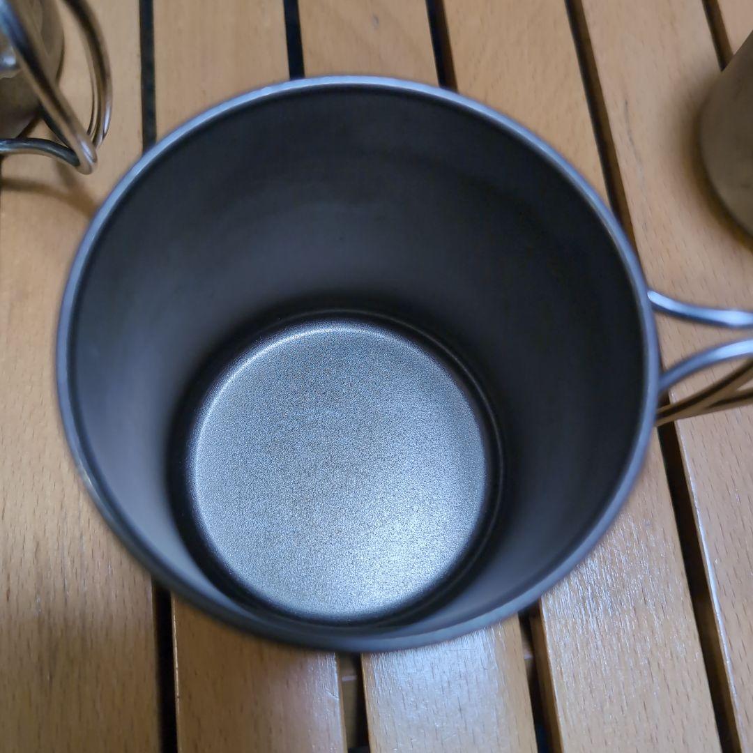 スノーピーク　チタンシングルマグカップ