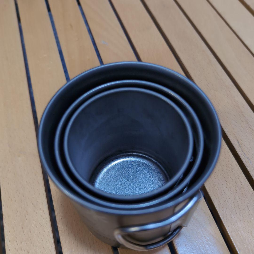 スノーピーク　チタンシングルマグカップ