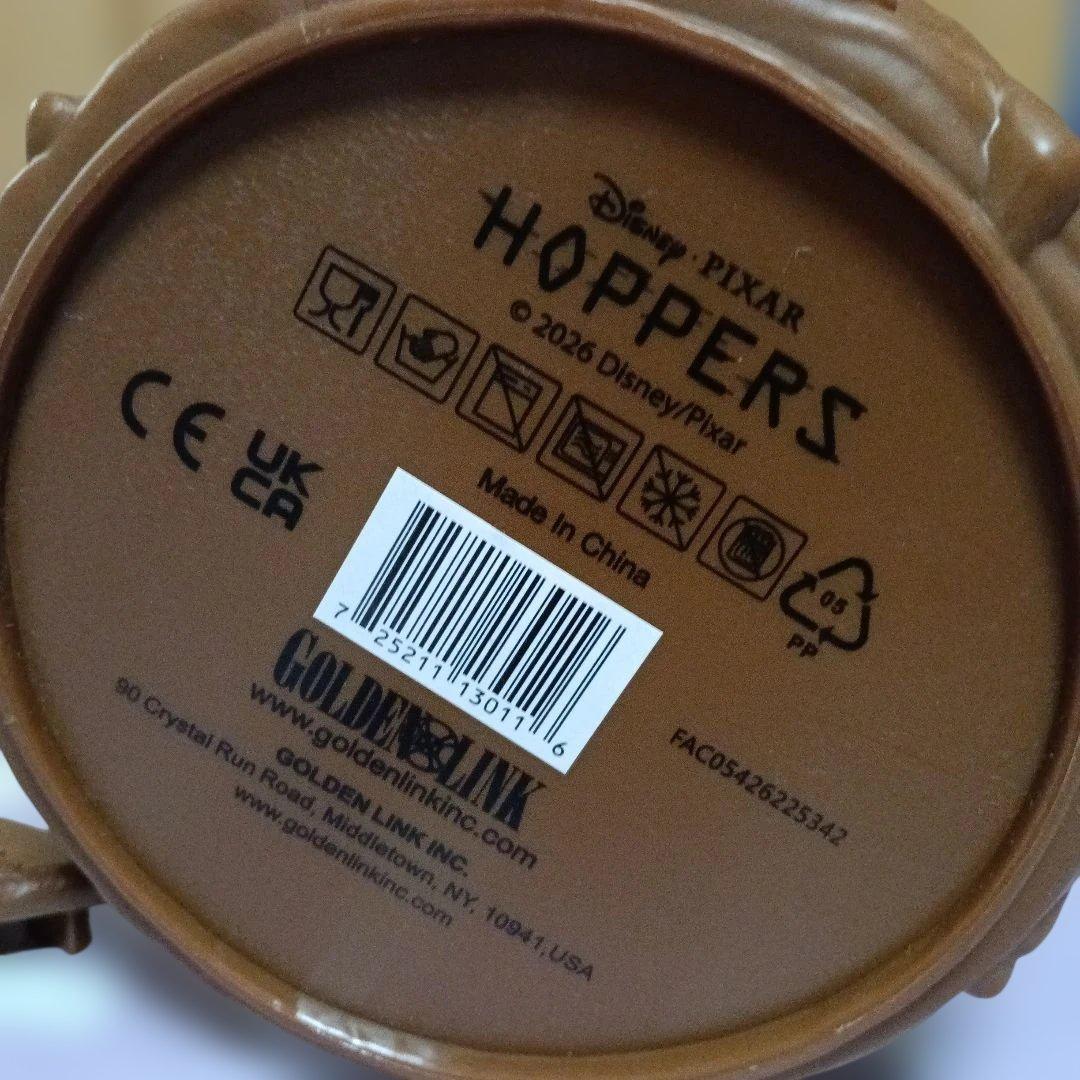 私がビーバーになる時 ポップコーンバケット