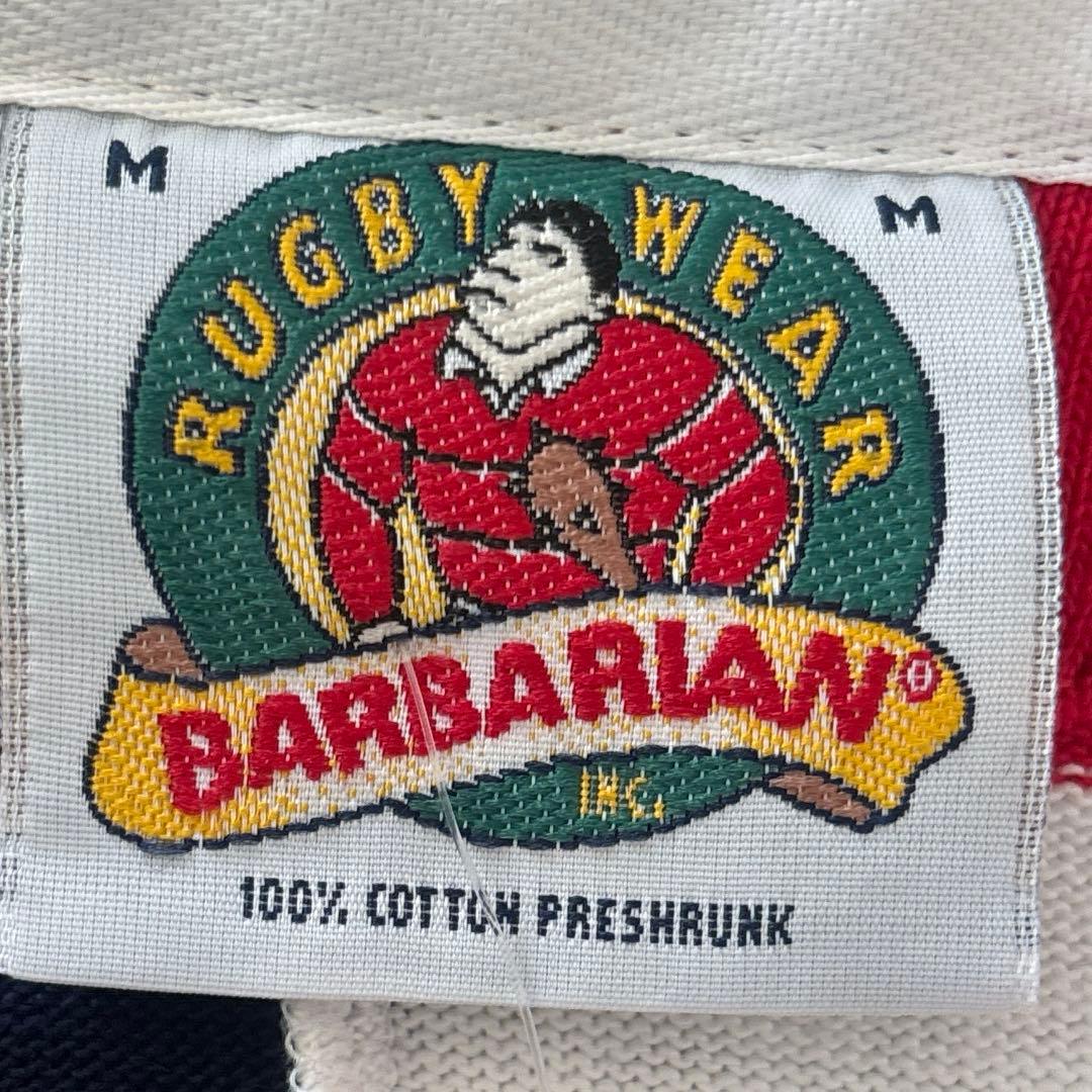 【新品】BARBARIAN バーバリアン RUGBY WEAR 12ozＳ