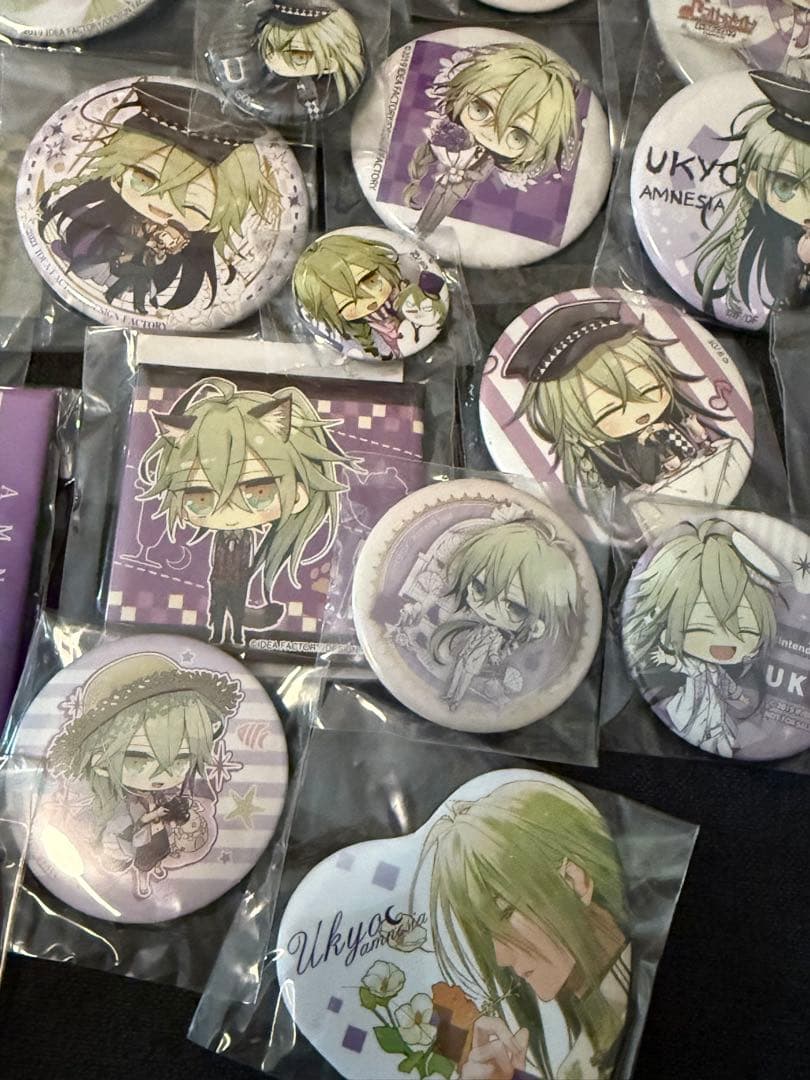 AMNESIA ウキョウ 缶バッジ 30点以上まとめ