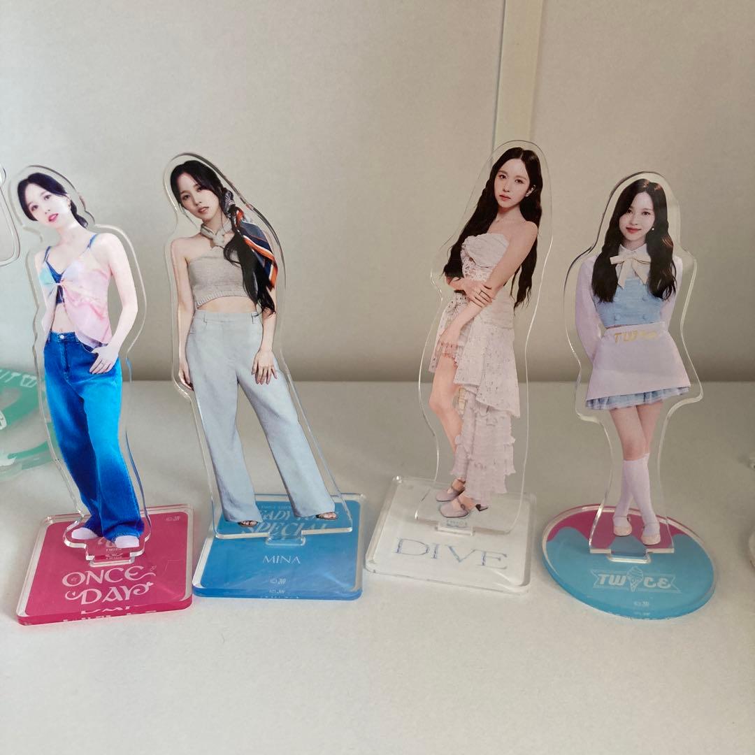 twiceミナ　アクリルスタンド　まとめ売り