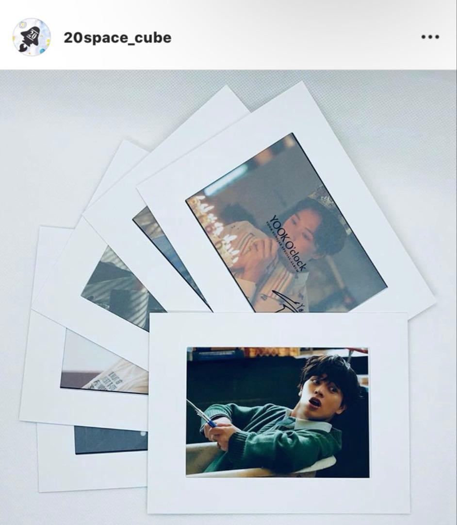 BTOB ソンジェ　購入特典写真　激レア‼️
