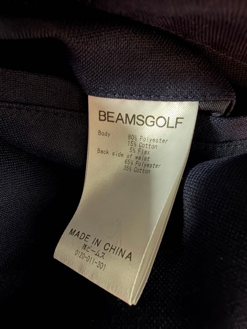 BEAMS GOLF PURPLE LABEL ストレッチパンツ 46 ゴルフ