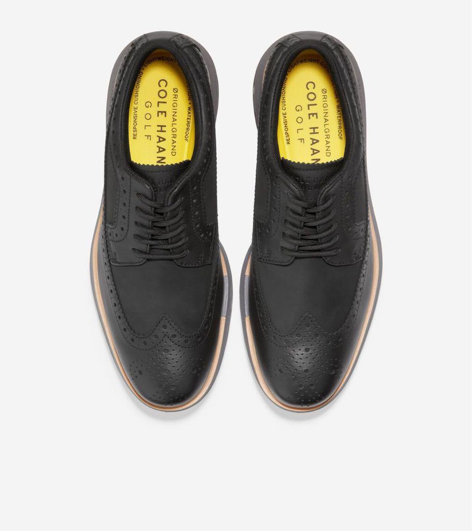 COLE HAAN ゴルフシューズ　25cm 新品　レザー　防水