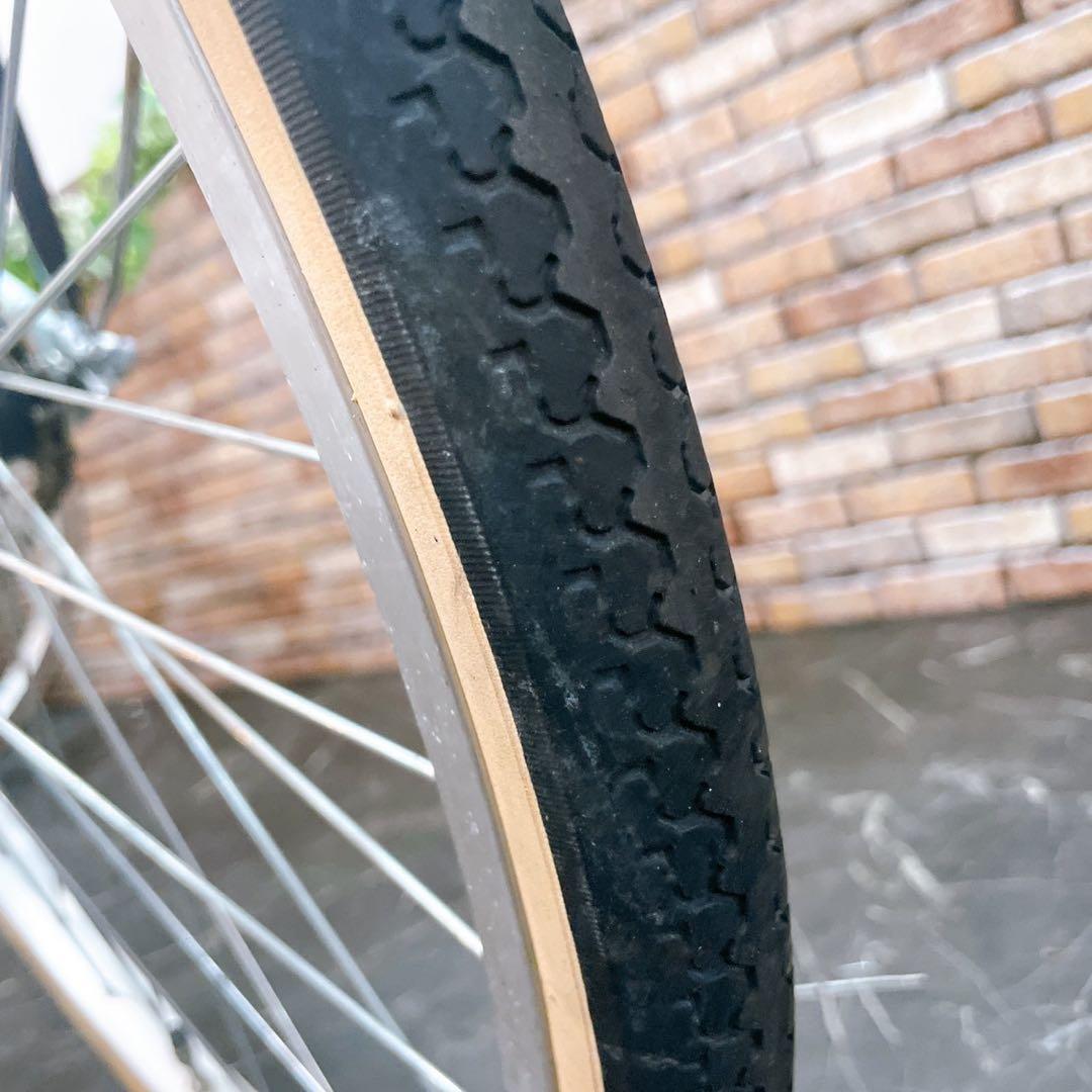 【21】子供用自転車 子供車 Merry Bell 水色 26インチ シングル