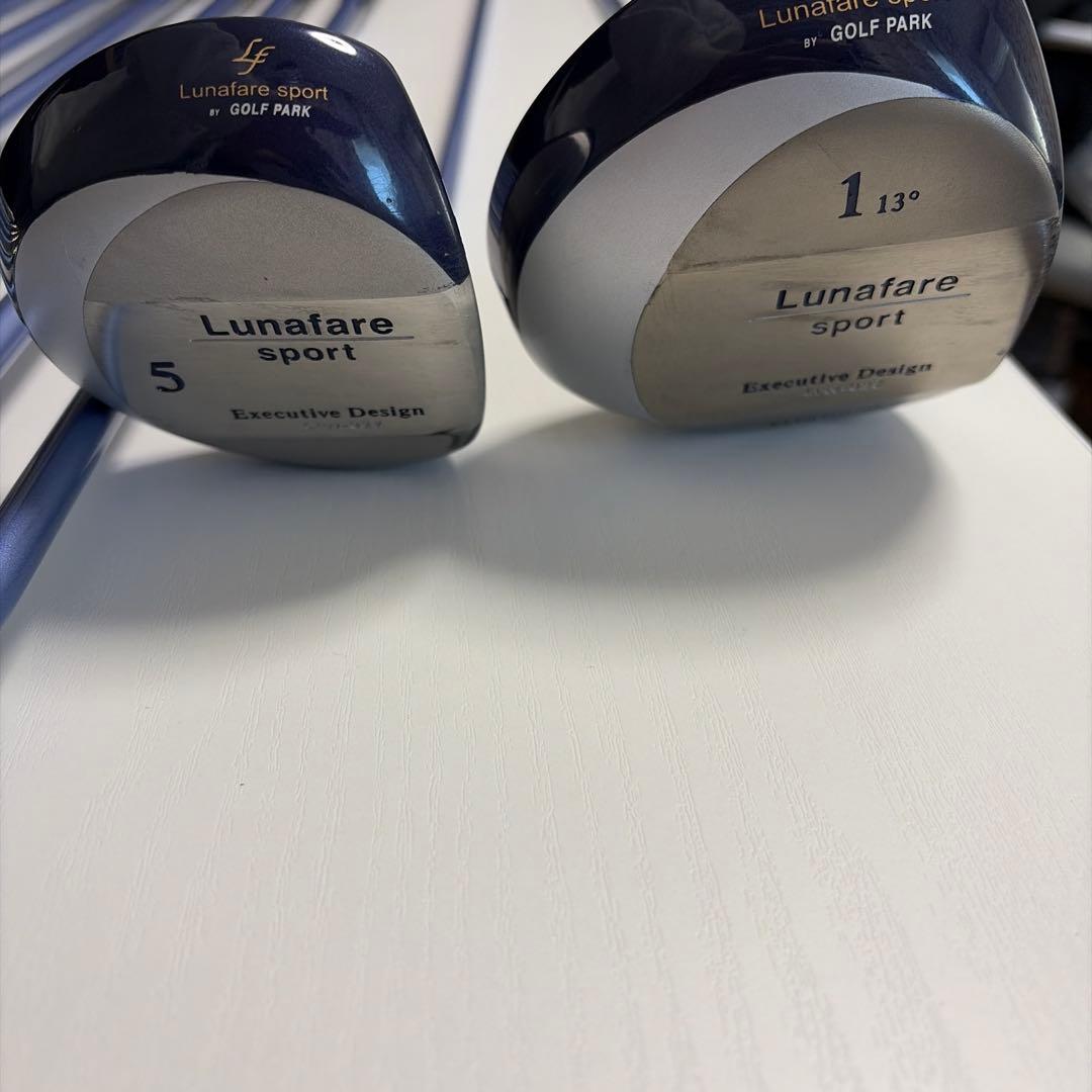 【レディース】Lunafare 初心者向け ゴルフクラブ