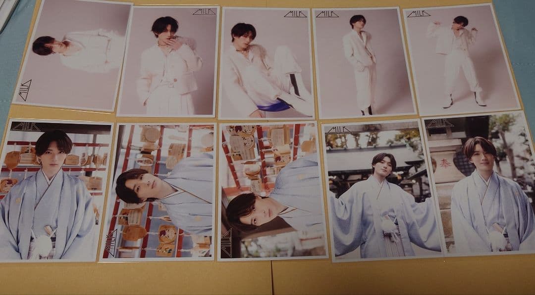 M!LK MILK EBiDAN　山中柔太朗　写真　29枚