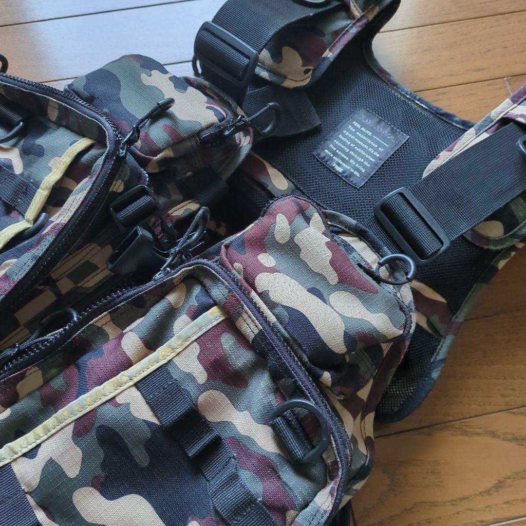 Daiwa 迷彩 フィッシングベスト