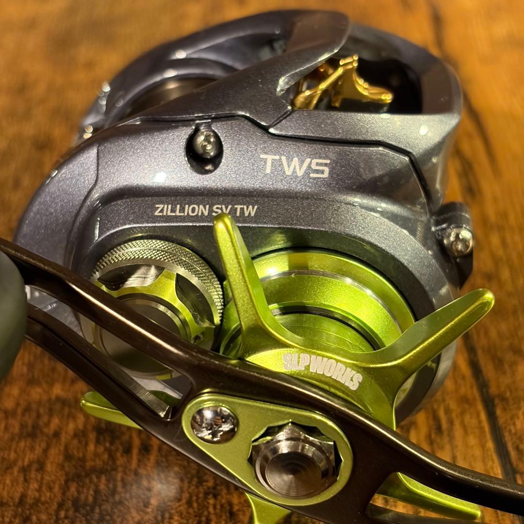 【美品】ダイワ　ジリオンSV TW 9.1 右ハンドル
