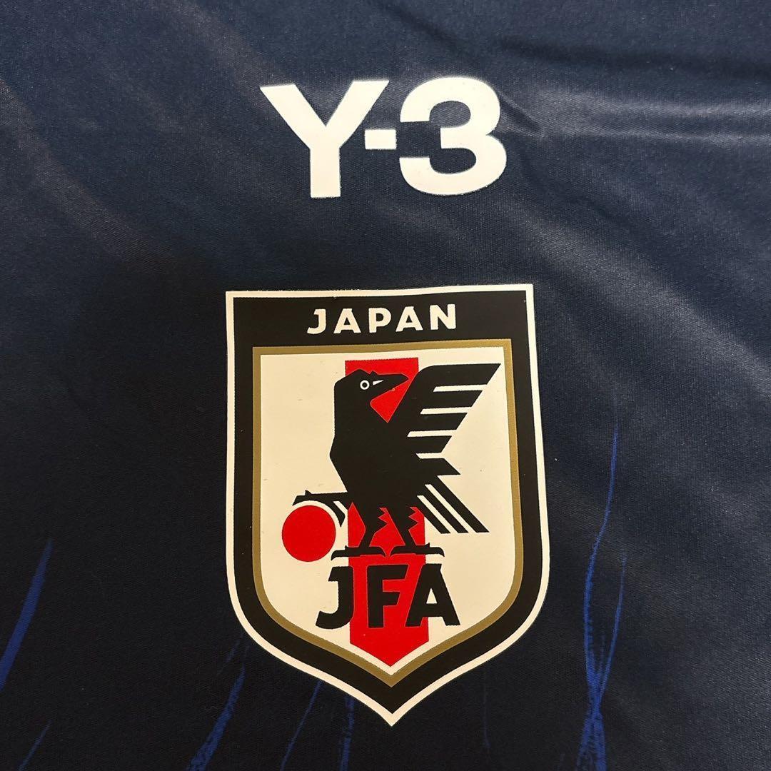 【未使用 タグ付き】 ユニフォーム　Y-3 Lサイズ adidas レプリカ