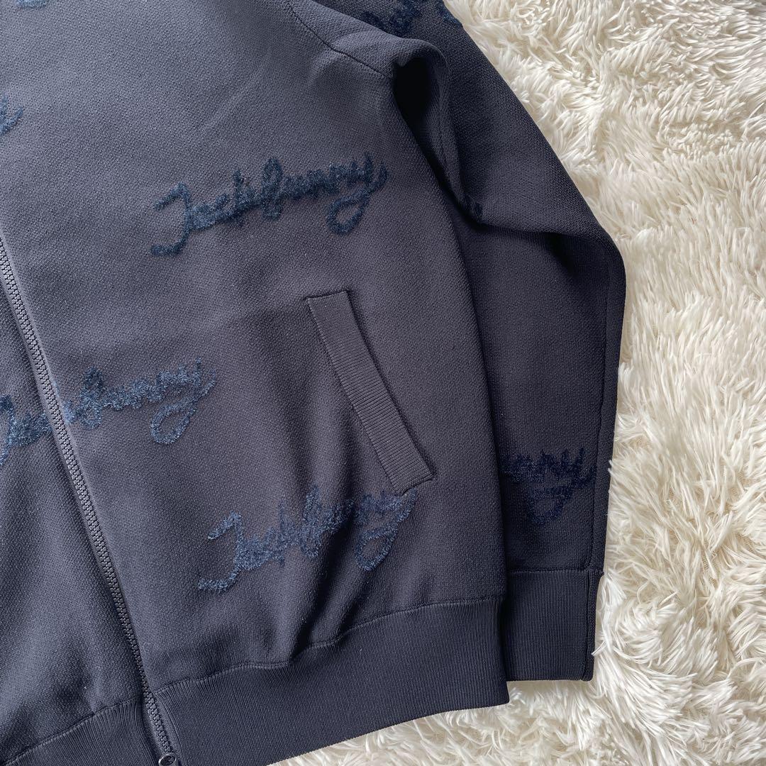 【新品タグ付き】Jack Bunny!! フルジップ ニット ジャケット