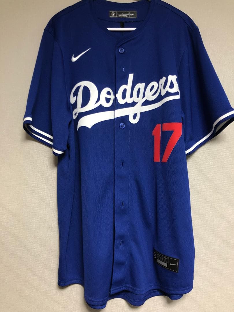 未使用 リミテッドユニフォーム L XL 2025 タグ付 大谷翔平 ドジャース