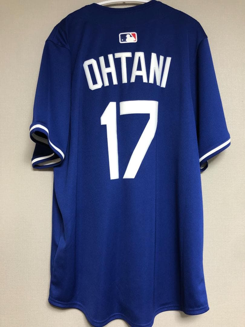 未使用 リミテッドユニフォーム L XL 2025 タグ付 大谷翔平 ドジャース