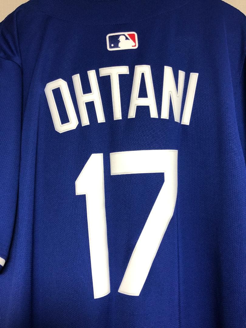 未使用 リミテッドユニフォーム L XL 2025 タグ付 大谷翔平 ドジャース