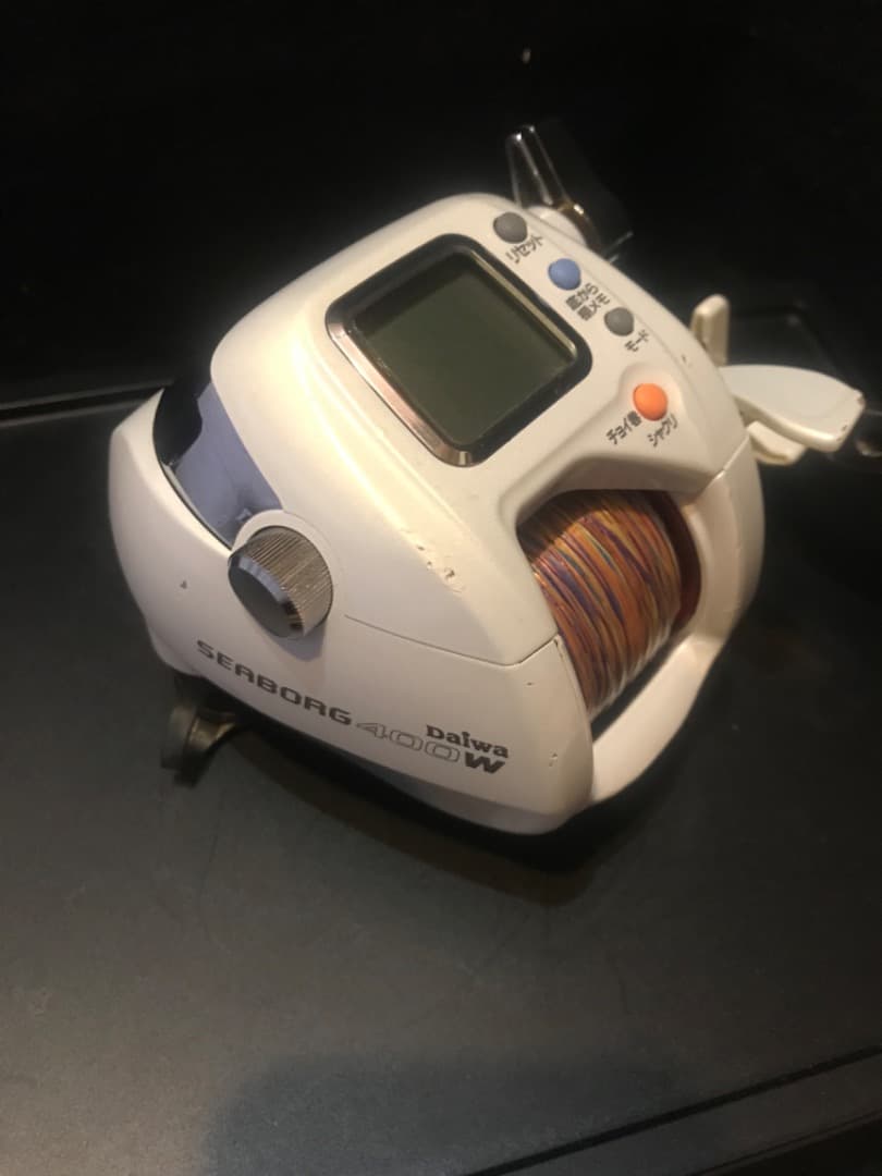 ダイワ シーボーグ400w 使用距離150キロ