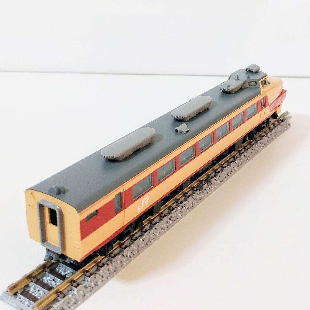 TOMIX 485系(京都総合運転所) クハ481-100 初期型 ボンネット