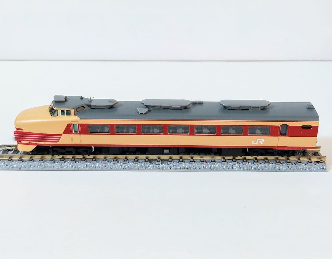 TOMIX 485系(京都総合運転所) クハ481-100 初期型 ボンネット