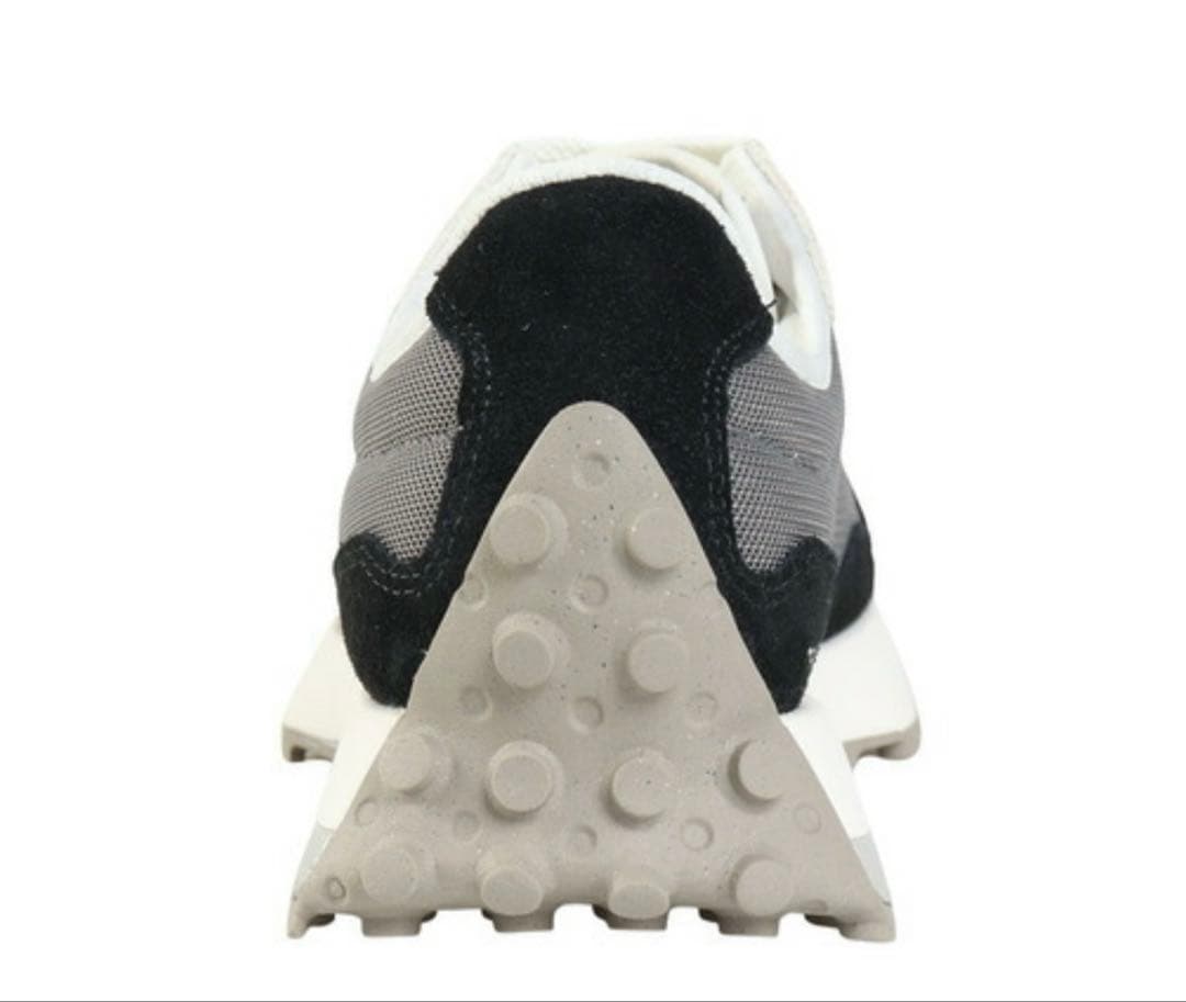 new balance 327 ブラック/ホワイトニューバランスメンズスニーカー