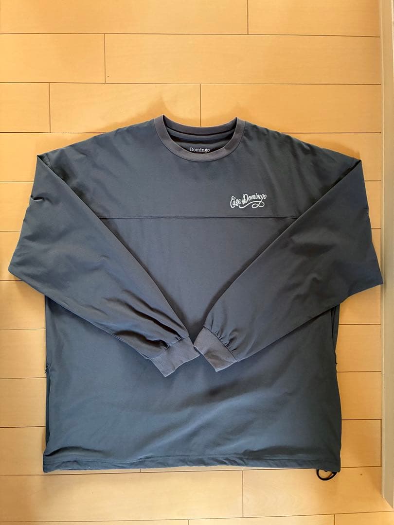 【Mサイズ‼️】DOMINGO／ドミンゴ　NJ UTILITY L/S TEE