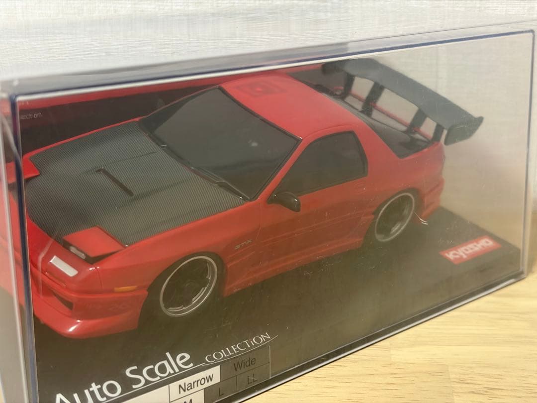 京商 ミニッツ ASC マツダ ザバンナ RX-7 FC3S エアロバージョン