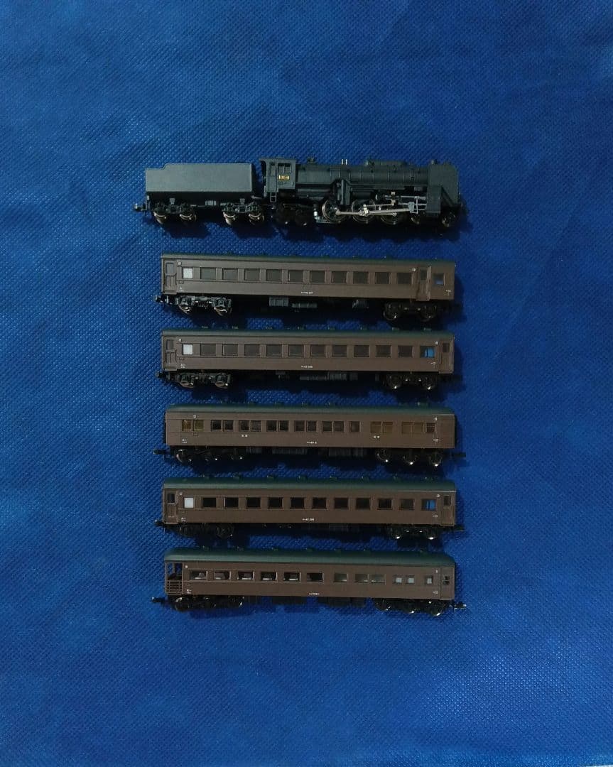 d*9様 マイクロエース　G2999-M 銀河鉄道999 劇場版 改良品 基本6